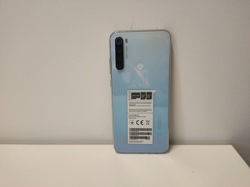 Xiaomi Redmi Note 8T 1 800x600 - [ Test ] Xiaomi Redmi Note 8T : A t-on déjà vu mieux que ce smartphone à moins de 200 euros ?
