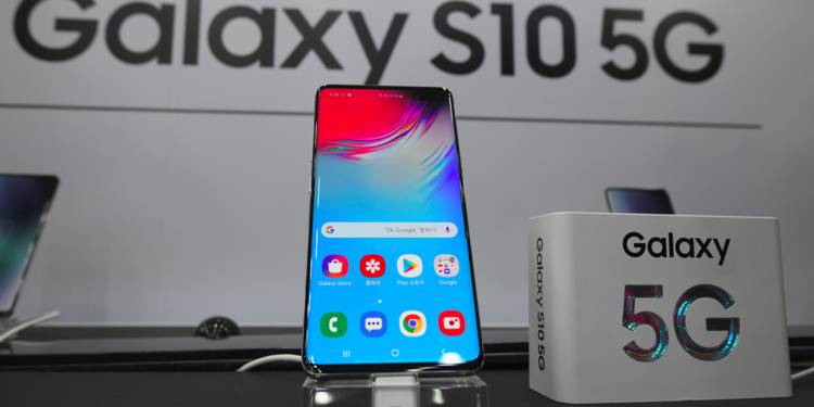 samsung lance le premier smartphone 5g au monde 1334258 - La 5G : le réseau le plus attendu de cette nouvelle décennie