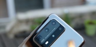 Huawei appareil photo Sony