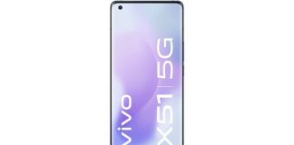 vivo x51 5G