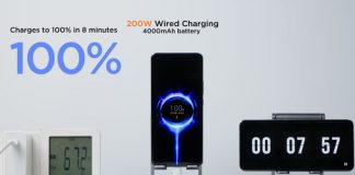 Xiaomi charge rapide