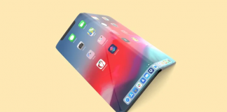 iPhone pliant