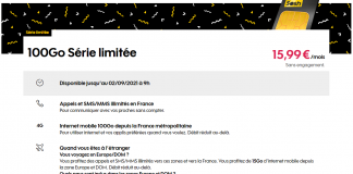 forfait Sosh