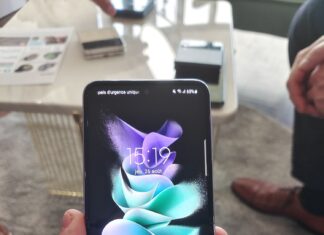 Z Flip3, smartphone pliant